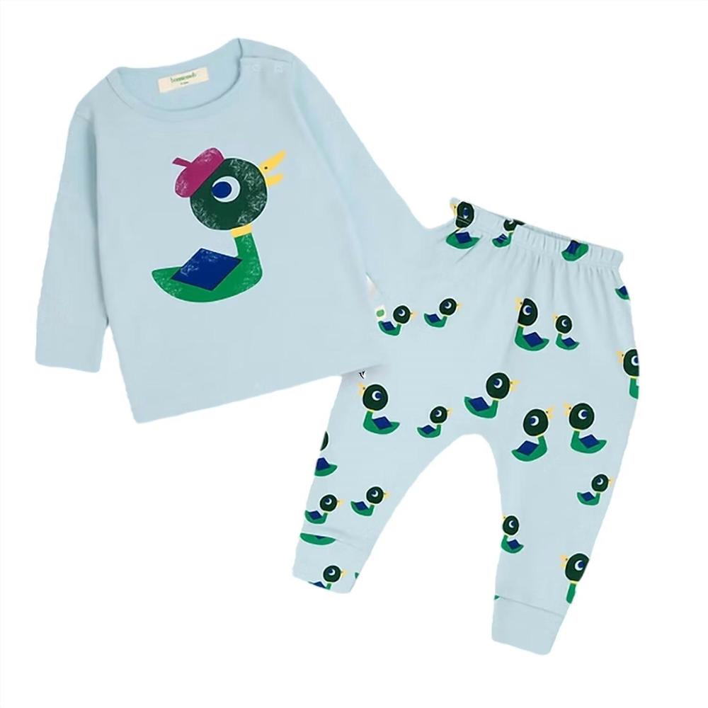 NEW THE BONNIE MOB kids bramley braeburn monsieur mallard t-shirt & legging paja